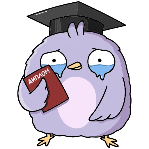 🧑‍🎓 Эмодзи «Павлик» для Telegram