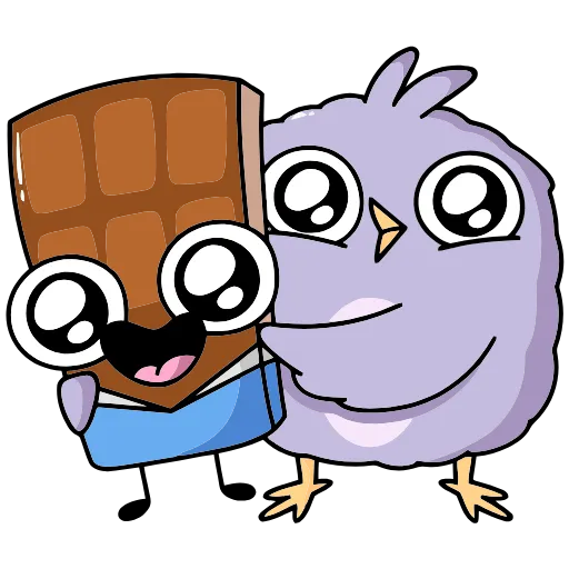 🍫 Эмодзи «Павлик» для Telegram