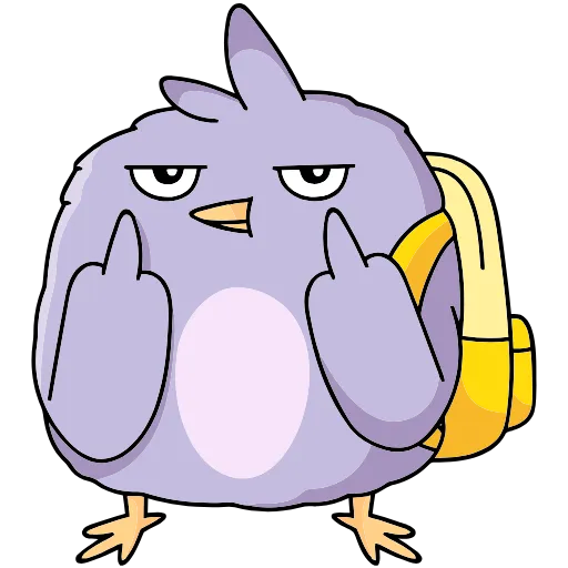 🖕 Эмодзи «Павлик» для Telegram