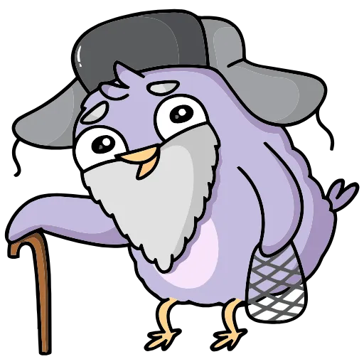 👴 Эмодзи «Павлик» для Telegram