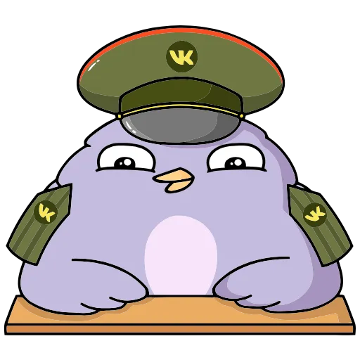 👮‍♂️ Эмодзи «Павлик» для Telegram