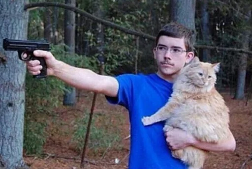 🔫 Стикер «Pavel Durav» для Telegram