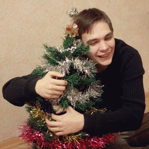 🎄 Стикер «Pavel Durav» для Telegram