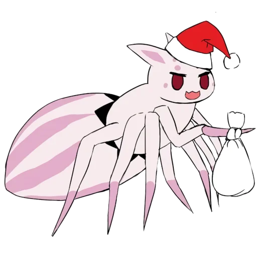 🕷 Стикер «Паучишка» для Telegram