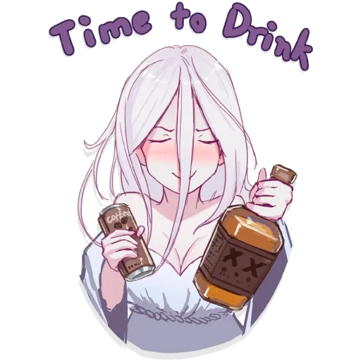 🥃 Стикер «Паучишка» для Telegram