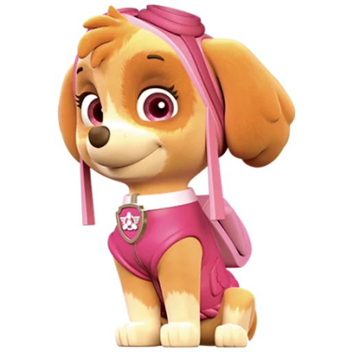 👩 Стикер «Paw Patrol» для Telegram