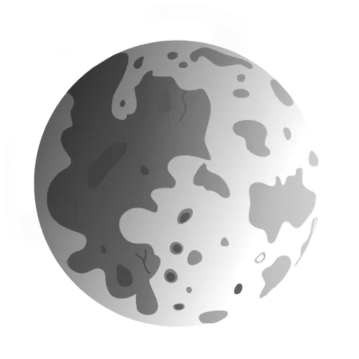 🌑 Эмодзи «PAWS» для Telegram