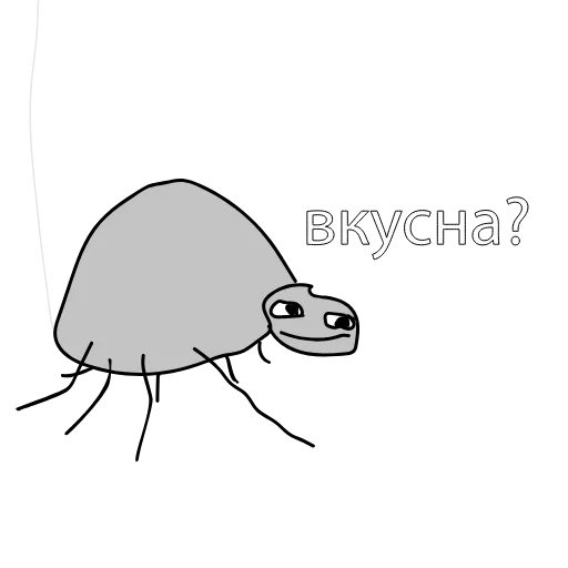 ☕️ Стикер «папей гавна» для Telegram