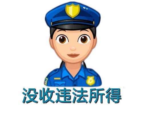😎 Стикер «发薪日专用» для Telegram