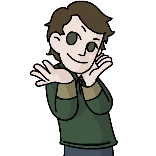 👍 Стикер «Payton Gendron» для Telegram