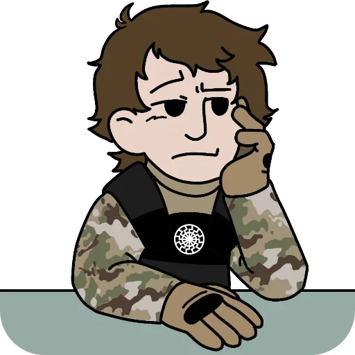 😐 Стикер «Payton Gendron» для Telegram