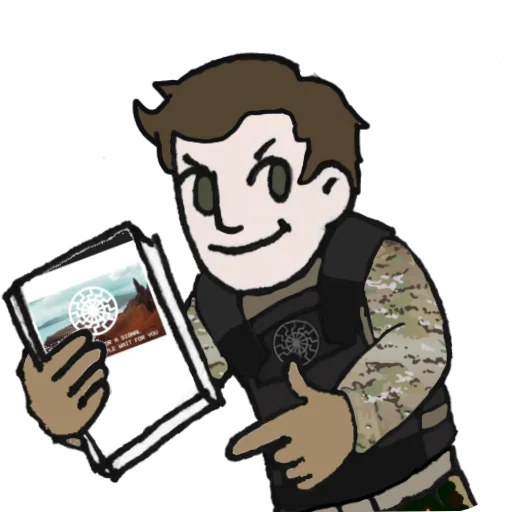 📖 Стикер «Payton Gendron» для Telegram