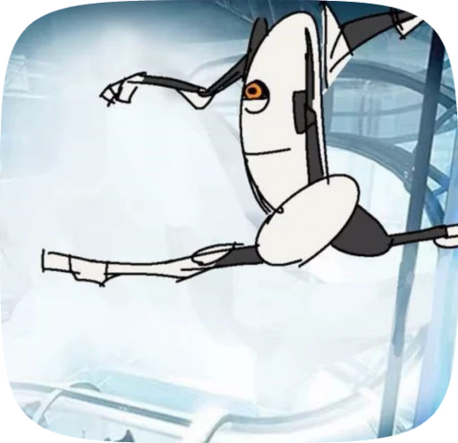 🌟 Стикер «P body» для Telegram