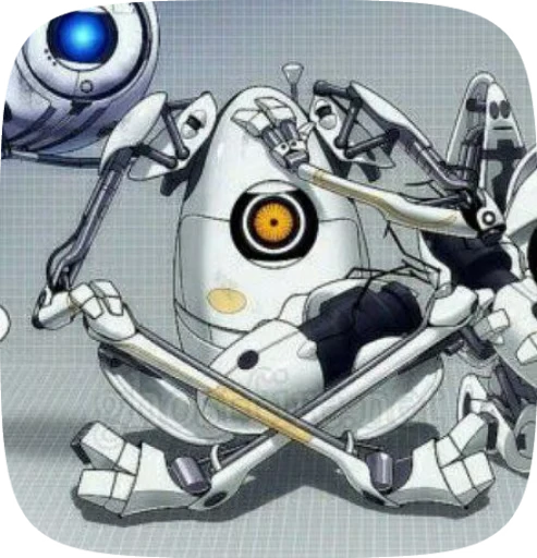 🌟 Стикер «P body» для Telegram