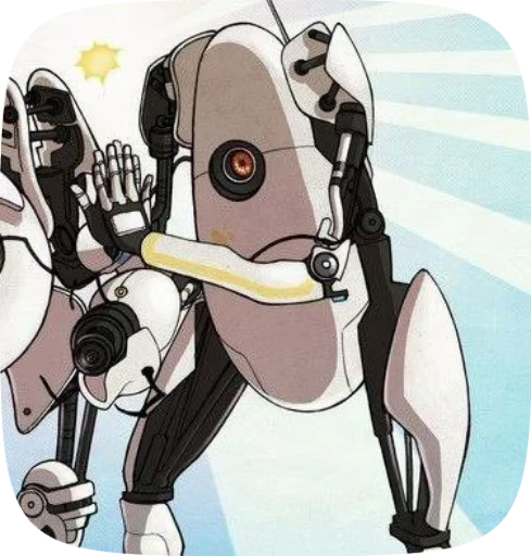 🌟 Стикер «P body» для Telegram