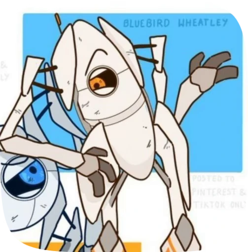 🌟 Стикер «P body» для Telegram