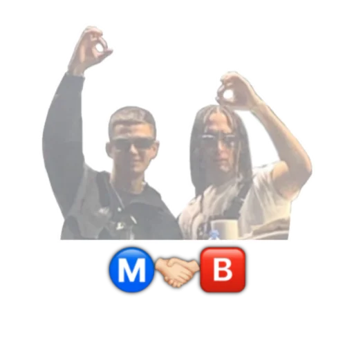 Ⓜ️ Стикер «PC2OTW» для Telegram