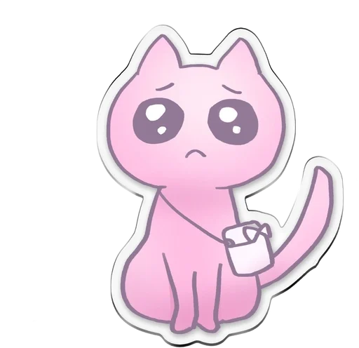 😢 Стикер «Pchan» для Telegram