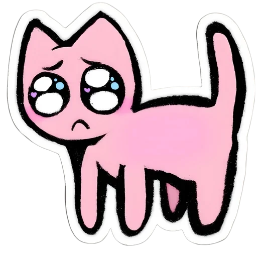 😢 Стикер «Pchan» для Telegram