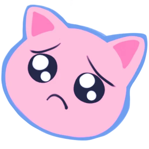 😢 Стикер «Pchan» для Telegram