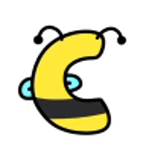 🔤 Эмодзи «Пчелиный алфавит, анимированный» для Telegram