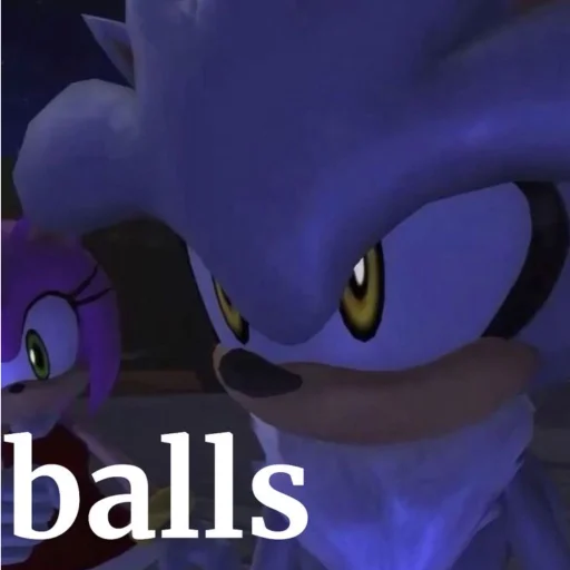 😶‍🌫️ Стикер «Sonic.biches» для Telegram