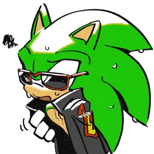 🤤 Стикер «Sonic.biches» для Telegram