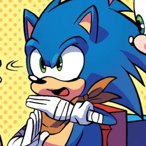 😶 Стикер «Sonic.biches» для Telegram