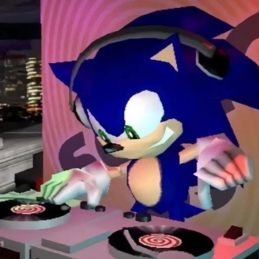 😵‍💫 Стикер «Sonic.biches» для Telegram
