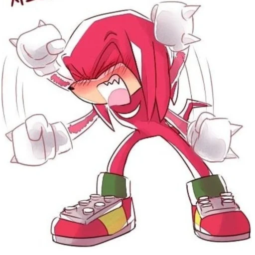 😾 Стикер «Sonic.biches» для Telegram