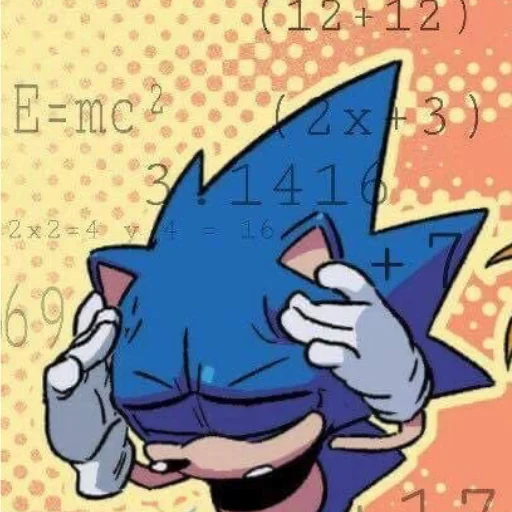 🤨 Стикер «Sonic.biches» для Telegram