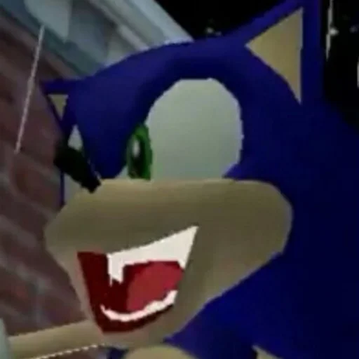 😰 Стикер «Sonic.biches» для Telegram