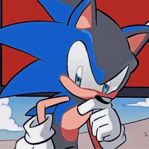 🧐 Стикер «Sonic.biches» для Telegram