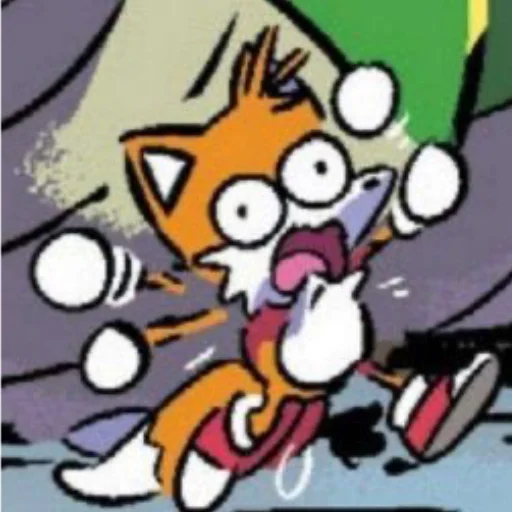 😦 Стикер «Sonic.biches» для Telegram