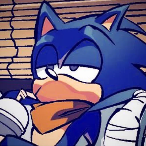 🙄 Стикер «Sonic.biches» для Telegram
