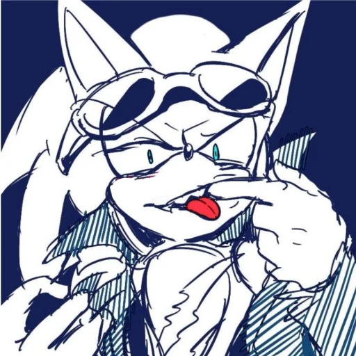 🥴 Стикер «Sonic.biches» для Telegram