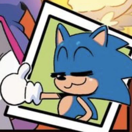 😽 Стикер «Sonic.biches» для Telegram