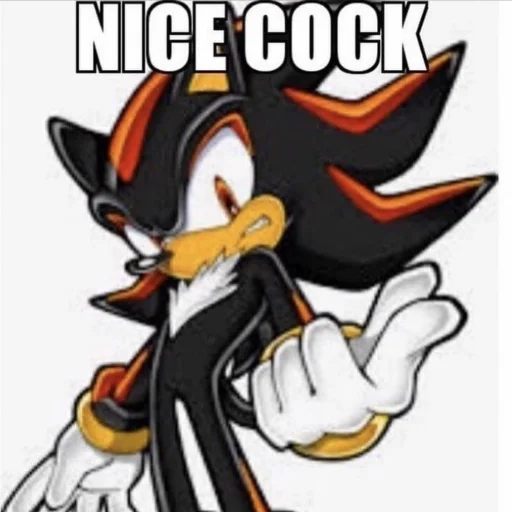 🤌 Стикер «Sonic.biches» для Telegram