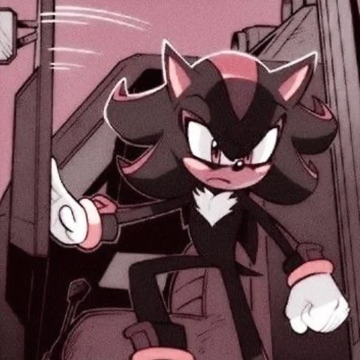😠 Стикер «Sonic.biches» для Telegram