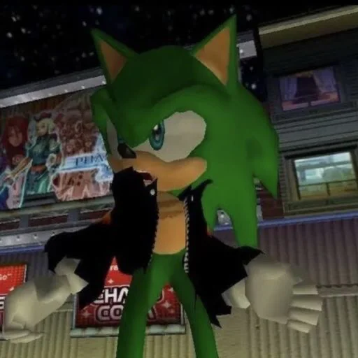 💚 Стикер «Sonic.biches» для Telegram