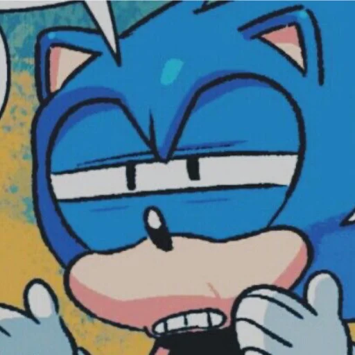 😑 Стикер «Sonic.biches» для Telegram