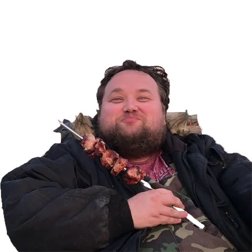🍔 Стикер «Produsserya» для Telegram
