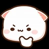 🤔 Эмодзи «peach» для Telegram