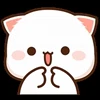 ❤ Эмодзи «peach» для Telegram