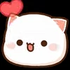 😘 Эмодзи «peach» для Telegram