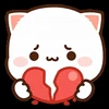 💔 Эмодзи «peach» для Telegram