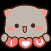❤ Эмодзи «peach» для Telegram