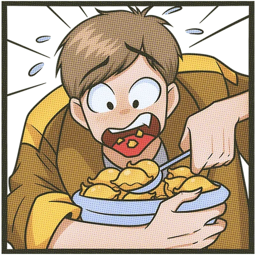 😋 Стикер «Мир Дружба Жвачка Без Текста» для Telegram