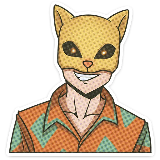 🌟 Стикер «Мир! Дружба! Жвачка!» для Telegram