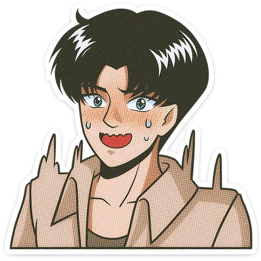 🌟 Стикер «Мир! Дружба! Жвачка!» для Telegram